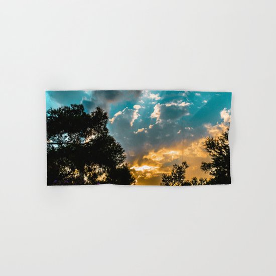 The glow Hand & Bath Towel