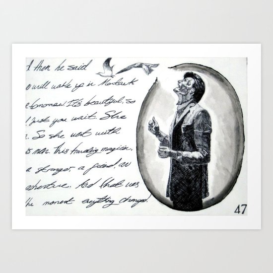 Part #2 - The Best We've Done is Yet to Come Art Print