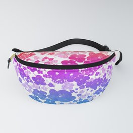 Sunset Flowers 1 Fanny Pack