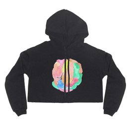 171013 Invaded Space 15 |abstract shapes art design |abstract shapes art design colour Hoody