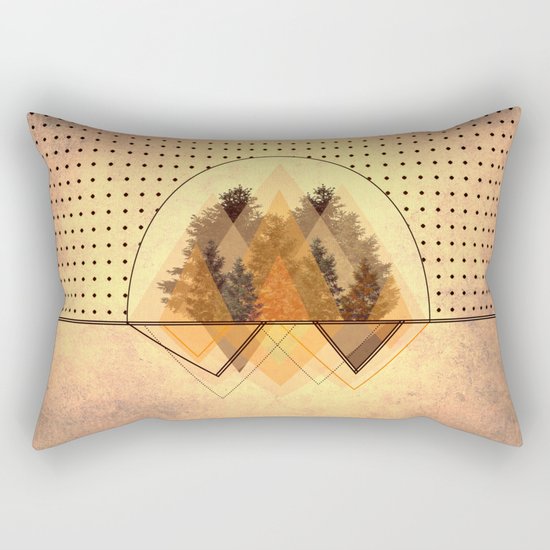 try tree-angles Rectangular Pillow