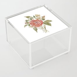 Dahlia Season Acrylic Box