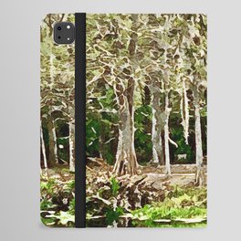 By the Springs Beyond the Trees iPad Folio Case