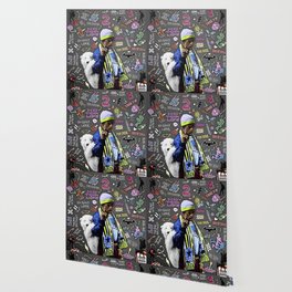 Rage Wallpaper For Any Decor Style Society6