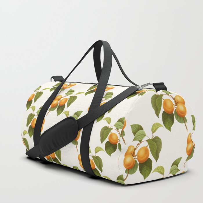 Fresh Summer Apricot Trendy Collection Duffle Bag
