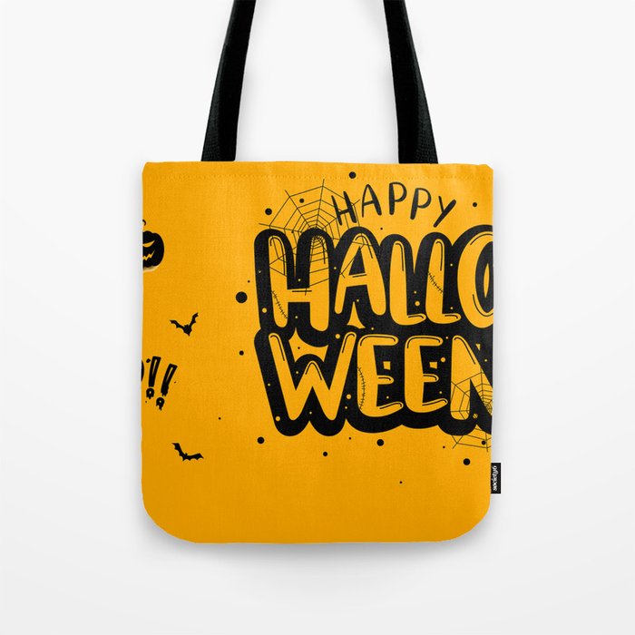 Happy Halloween Art Tote Bag