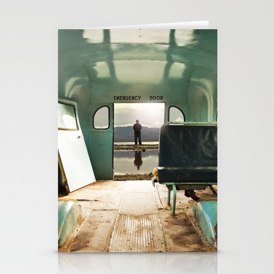 Emergency Door Stationery Cards