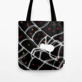 Moonlight Spider  Tote Bag