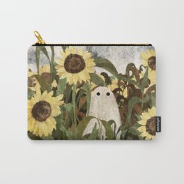 There's A Ghost in the Sunflower Field Again... Carry-All Pouch