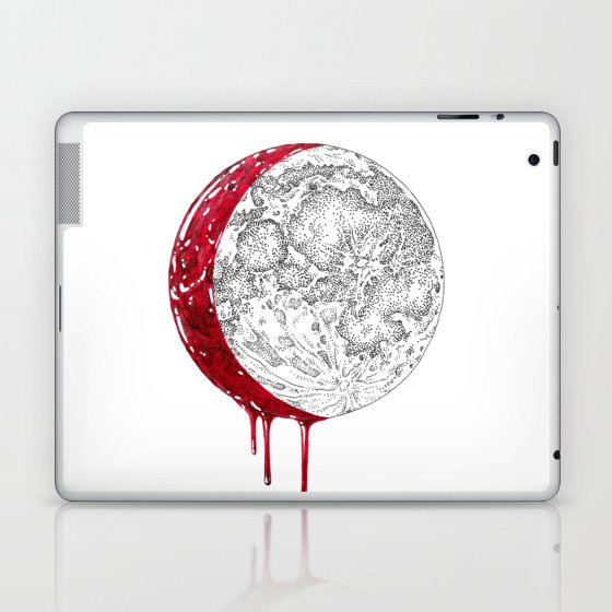Bloodmoon Laptop & iPad Skin
