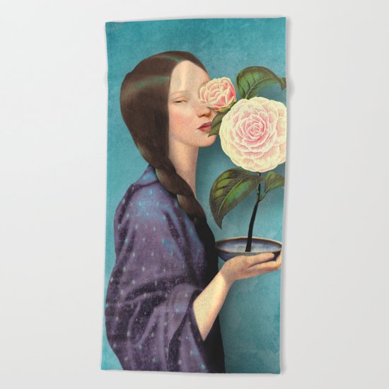 Mayflower Beach Towel