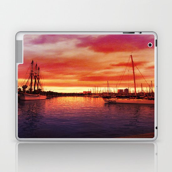 Spanish Marina II Laptop & iPad Skin