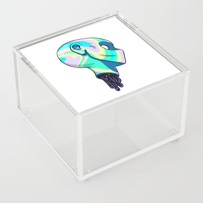 Your space is leaking  Acrylic Box