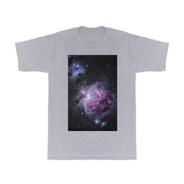 Orion Nebula T Shirt | Digital, Photo, Runningmannebula, Outdoors, Stars, Orionconstellation, Orionnebula, Sky, Astro, Color 