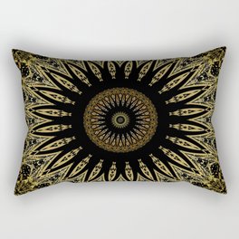 Golden Empire Rectangular Pillow