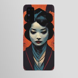 The Ancient Spirit of the Geisha Android Case