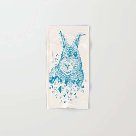 Fragments (Rabbit) Hand & Bath Towel