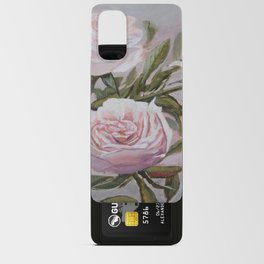 Misty Morning Roses Android Card Case