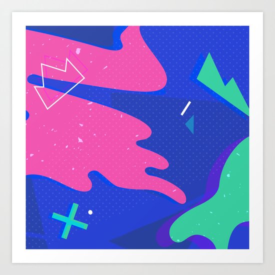 Abstract Art Art Print
