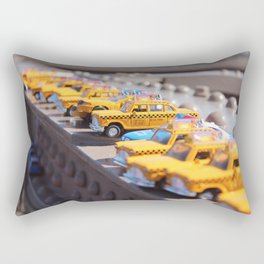 NYC Taxi Rectangular Pillow