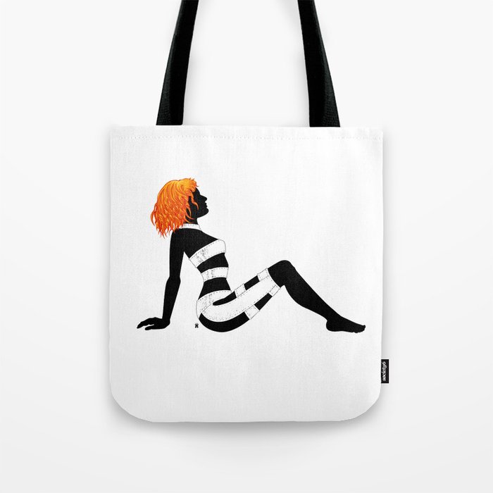 Leeloo Dallas Mudflap Tote Bag