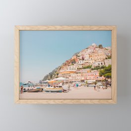 Amalfi Coast Framed Mini Art Print