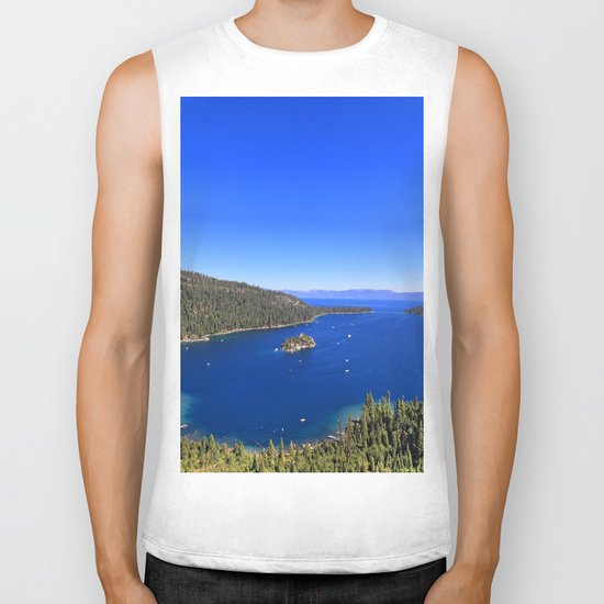 Emerald Bay Biker Tank