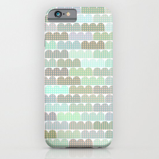 blue things behind the sun iPhone & iPod Case