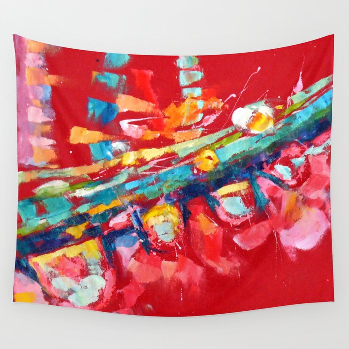 Wildflower Wall Tapestry