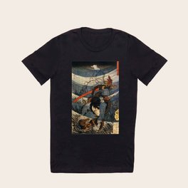 Fight with water spirit Kappa T Shirt