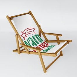 Warm Winter Wishes Sling Chair