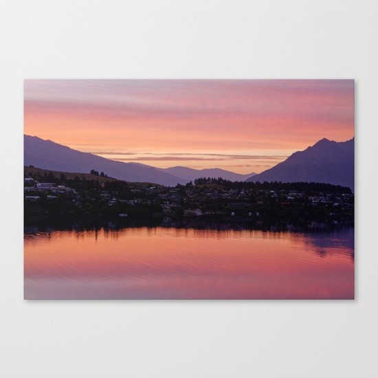Queenstown, NZ Canvas Print