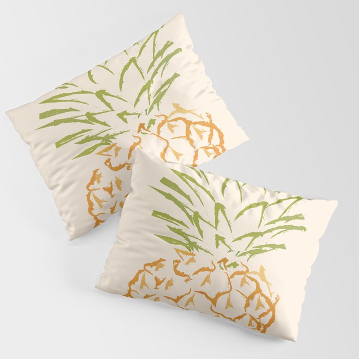 Pineapple Pillow Sham