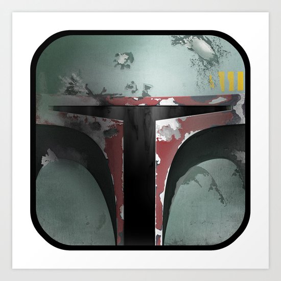 boba fett Art Print