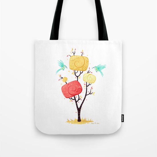 Autumn Tote Bag