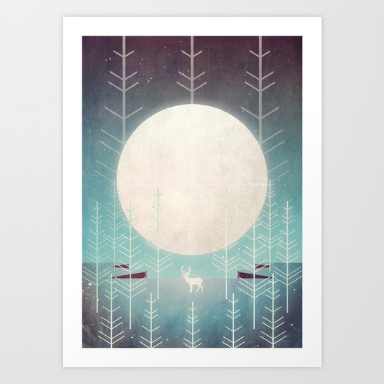 Silent Night Art Print