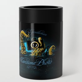 Old Gentleman Maritime Photo - Classic Can Cooler