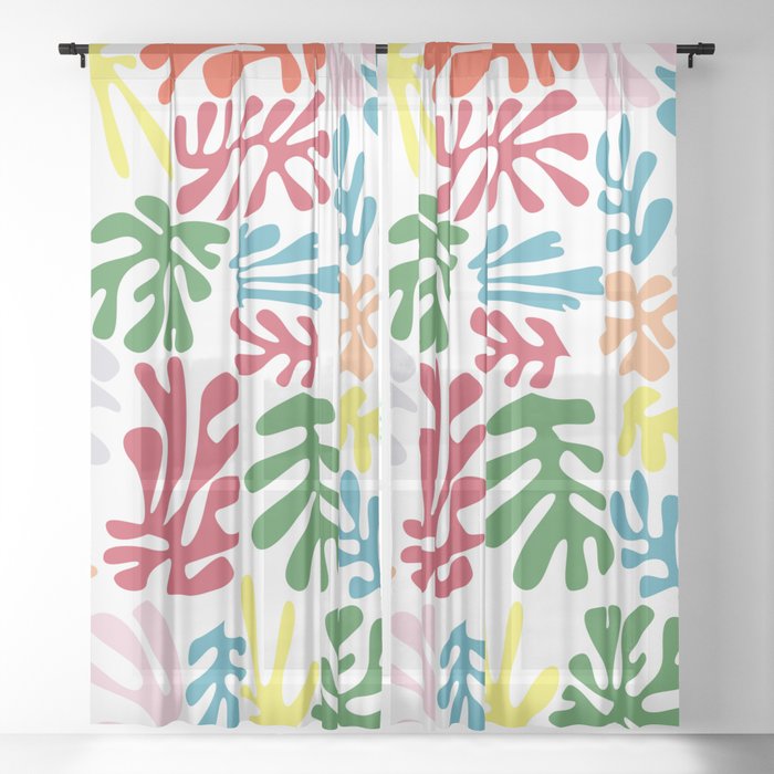 Sheer Curtain