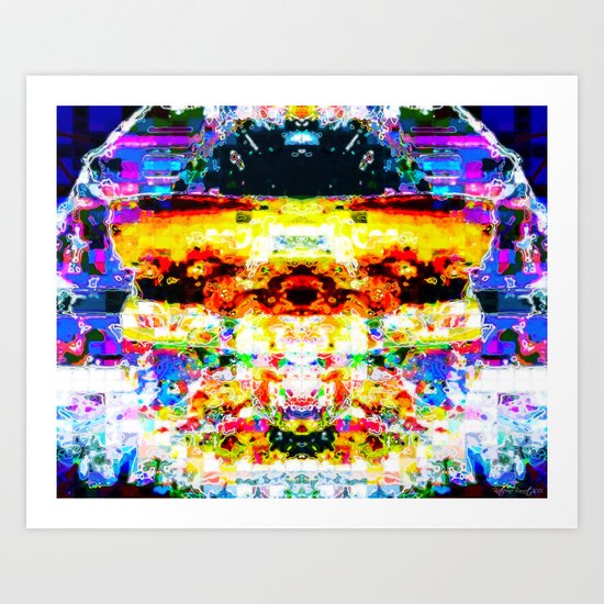 Cheesesteak Art Print