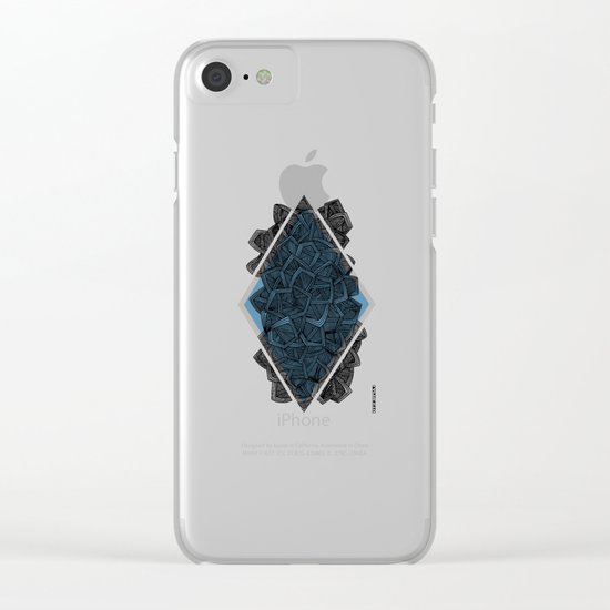 - artefact - Clear iPhone Case