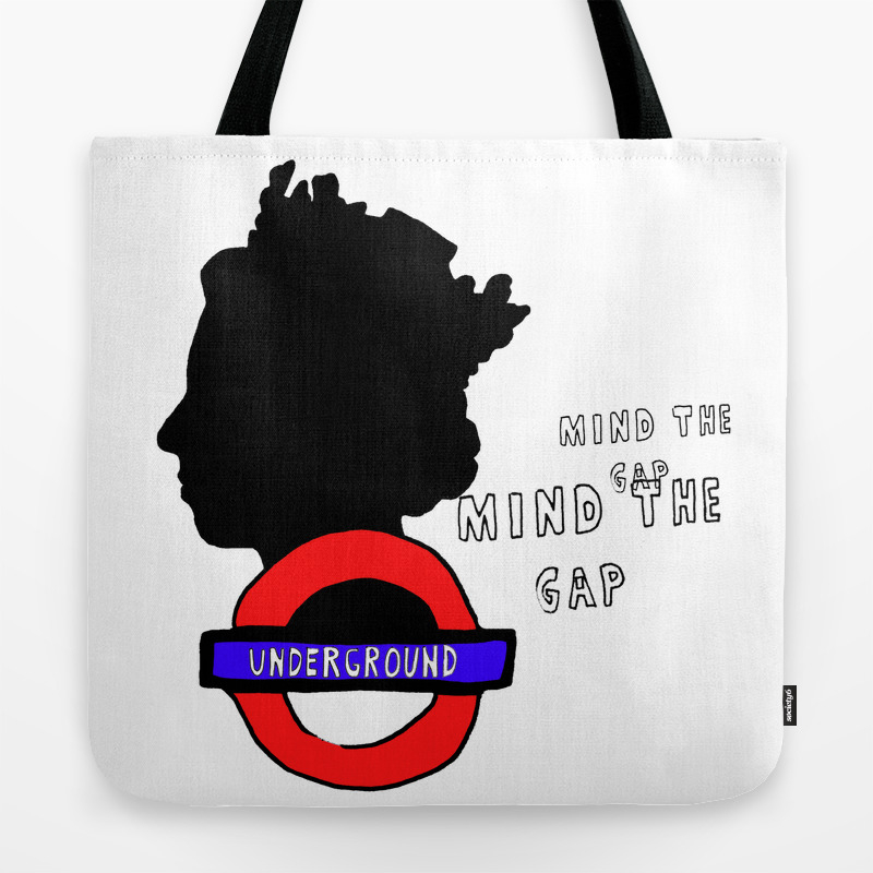 gap black tote bag