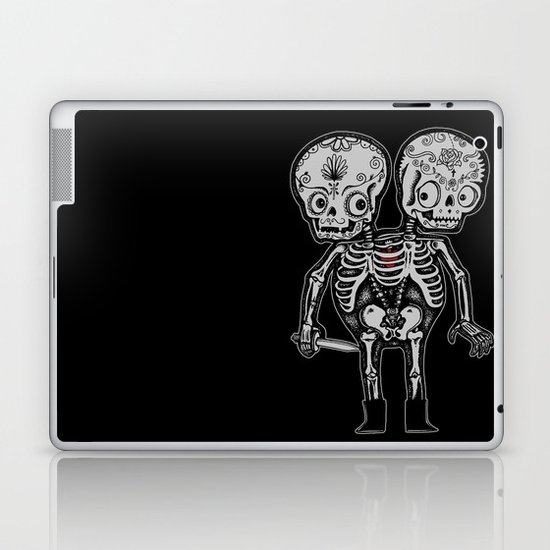 Twinsies Laptop & iPad Skin