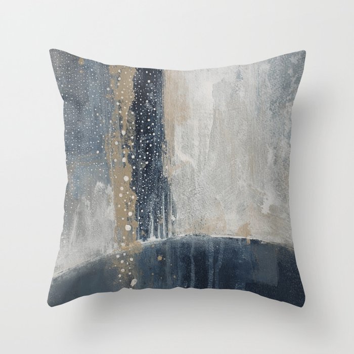 Blue beige hot sale throw pillows