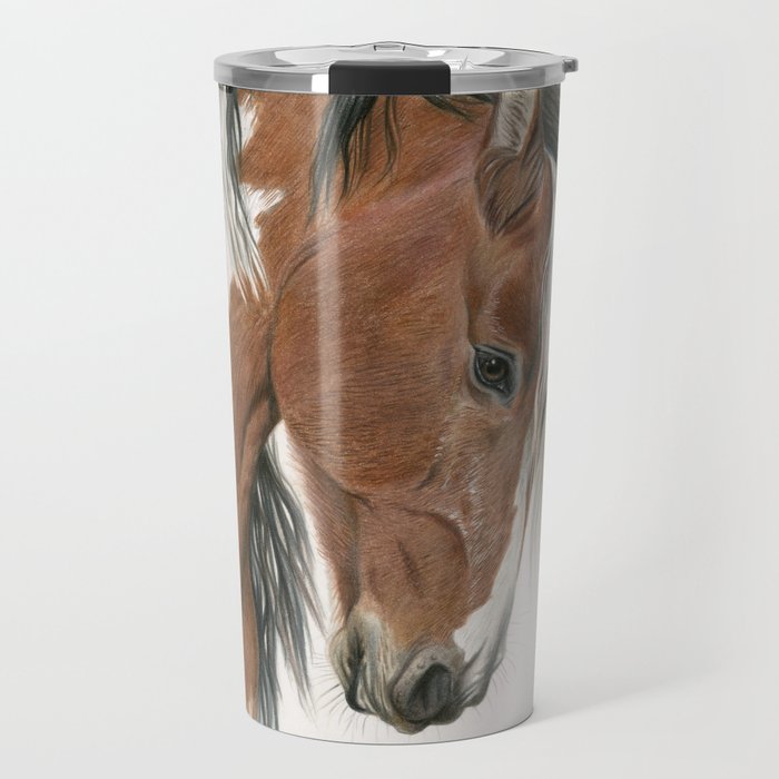 Spirit of the Horse Travel Mug