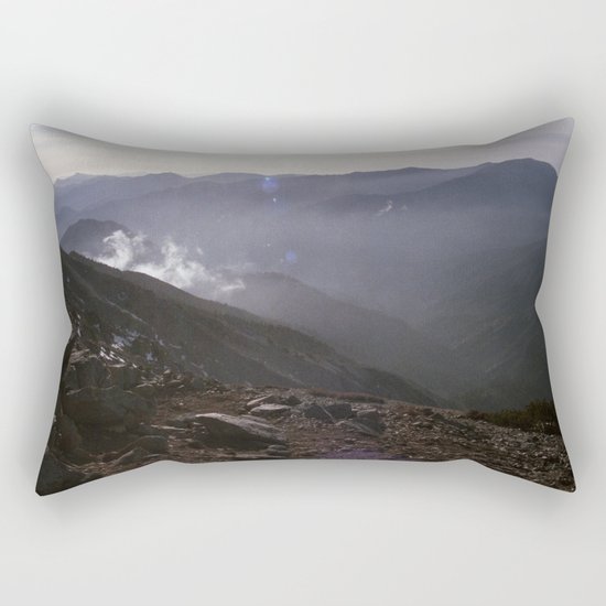 Angeles National Forest Rectangular Pillow