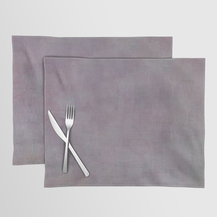 Old purple grey Placemat