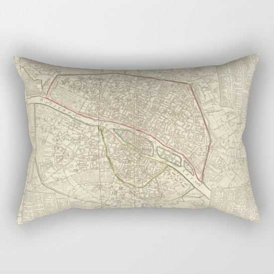 PARIS Rectangular Pillow