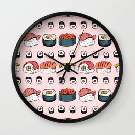 Sushi Lover Forever Wall Clock