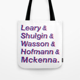 Godfathers of Psychedelia Tote Bag