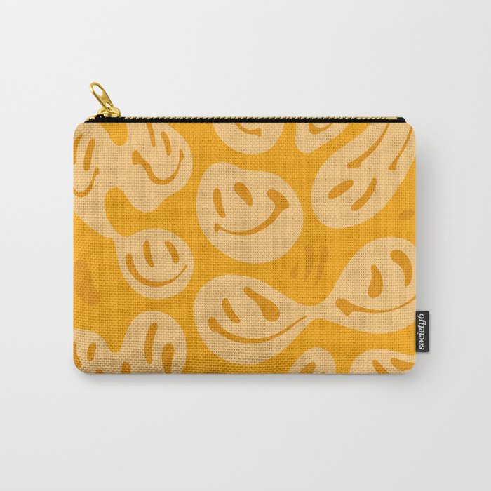 Tuscan Sunset Melted Happiness Carry-All Pouch
